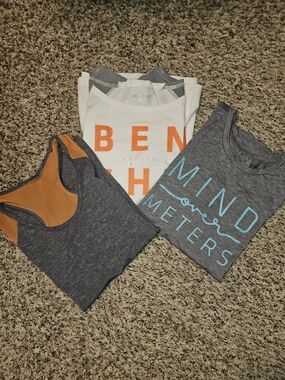 (3) OrangeTheory Tops - Large